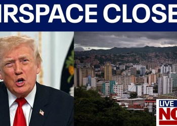 Trump: Venezuela airspace closed Trump: Venezuela airspace closed