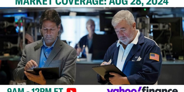 Stock market today: Nasdaq slides as investors bide their time ahead of Nvidia earnings Stock market today: Nasdaq slides as investors bide their time ahead of Nvidia earnings