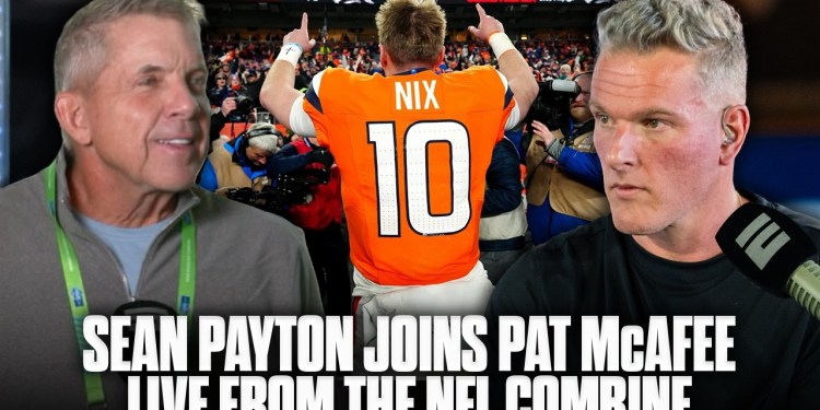 Sean Payton Talks Bo Nix Devastating Injury & Giving Up Playcalling For Broncos | Pat McAfee Show Sean Payton Talks Bo Nix Devastating Injury & Giving Up Playcalling For Broncos | Pat McAfee Show