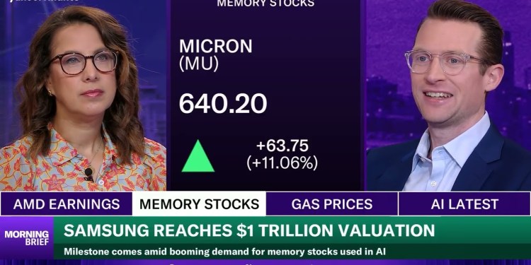 AMD surges on AI boom, Samsung hits trillion | Morning Brief AMD surges on AI boom, Samsung hits trillion | Morning Brief