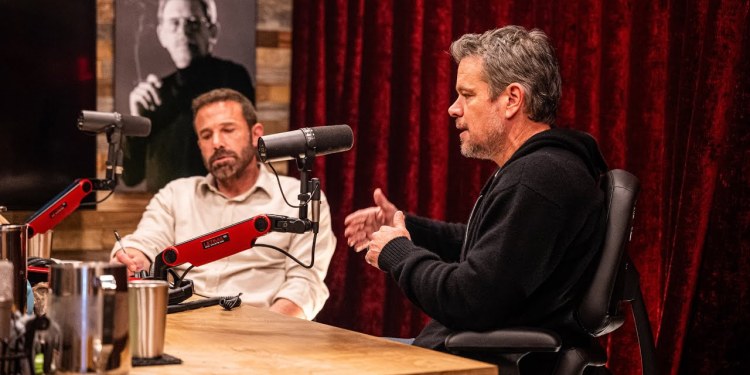 Joe Rogan Experience #2440 – Matt Damon & Ben Affleck Joe Rogan Experience #2440 – Matt Damon & Ben Affleck