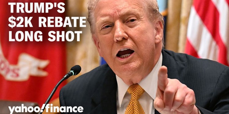 Trump is promising ,000 for Americans, but here’s why it may not happen Trump is promising ,000 for Americans, but here’s why it may not happen