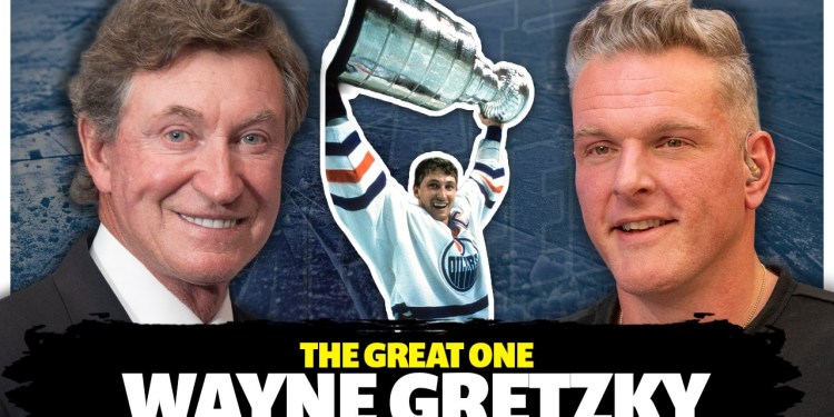 The Greatest Player In Hockey History Wayne Gretzky Joins The Pat McAfee Show The Greatest Player In Hockey History Wayne Gretzky Joins The Pat McAfee Show