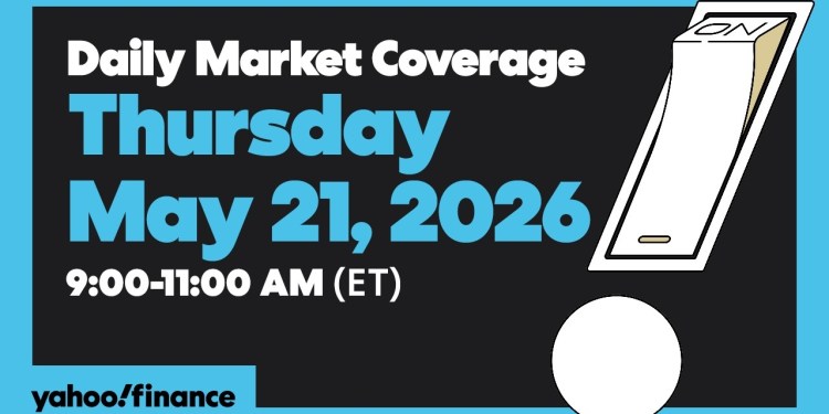 Yahoo Finance Live: Dow, S&P 500, Nasdaq fall as oil prices rise on Iran peace talk doubts Yahoo Finance Live: Dow, S&P 500, Nasdaq fall as oil prices rise on Iran peace talk doubts