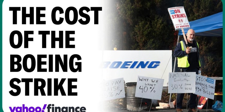 Boeing strike ends. Here’s what it cost the company. Boeing strike ends. Here’s what it cost the company.