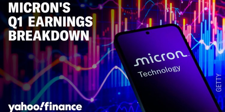 Micron smashes Q1 earnings estimates and delivers bullish outlook. Stock soars. Micron smashes Q1 earnings estimates and delivers bullish outlook. Stock soars.