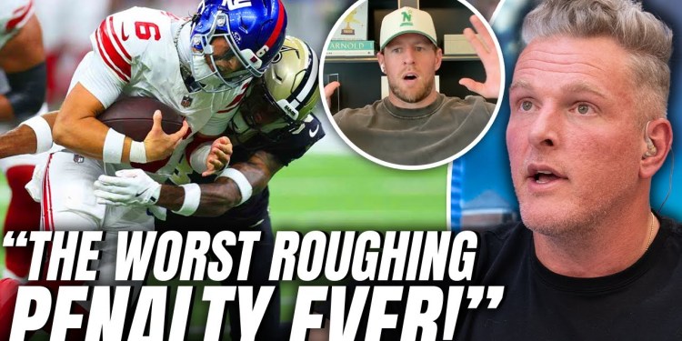 “These Roughing The Passer Penalties Are Getting Ridiculous” -JJ Watt | Pat McAfee Show “These Roughing The Passer Penalties Are Getting Ridiculous” -JJ Watt | Pat McAfee Show
