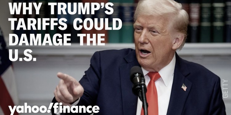 Nobel laureate discusses how tariffs hurt supply chain Nobel laureate discusses how tariffs hurt supply chain