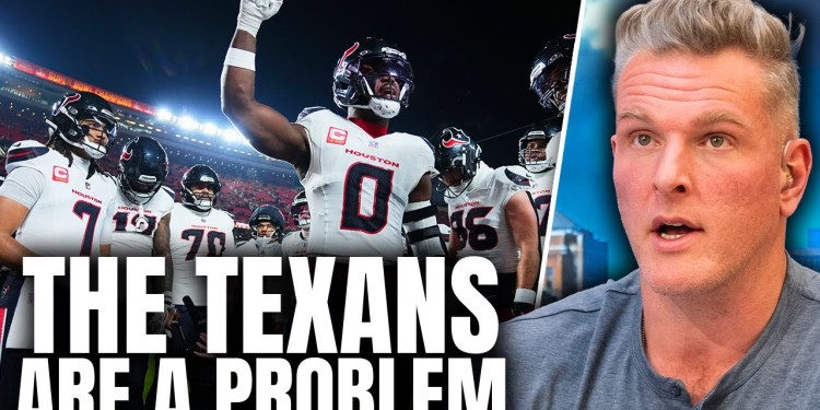 The Texans Defense Is A Problem & Make Other Teams Look TERRIBLE | Pat McAfee Show The Texans Defense Is A Problem & Make Other Teams Look TERRIBLE | Pat McAfee Show