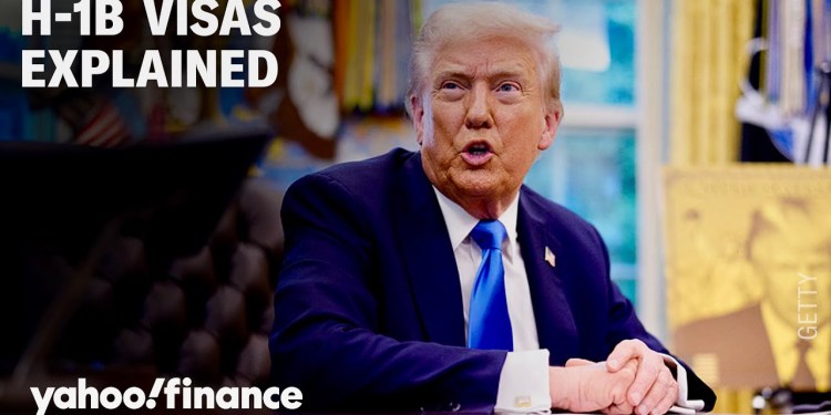 H-1B visas explained: A look at the impact of Trump’s plan to charge a 0K fee H-1B visas explained: A look at the impact of Trump’s plan to charge a 0K fee