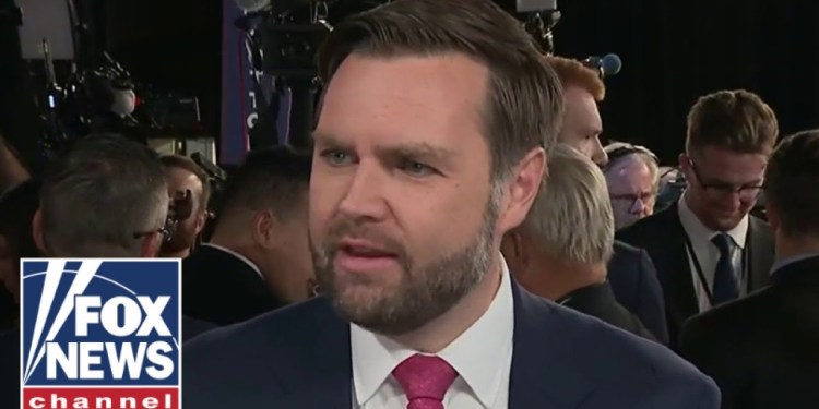 JD Vance: This was the biggest stage of my life JD Vance: This was the biggest stage of my life