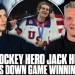USA Hockey Hero Jack Hughes Breaks Down His Gold Medal Winning Goal & Losing His Teeth | Pat McAfee USA Hockey Hero Jack Hughes Breaks Down His Gold Medal Winning Goal & Losing His Teeth | Pat McAfee