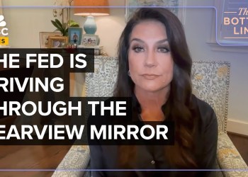 The Fed Is Driving Through The Rearview Mirror: Danielle DiMartino Booth The Fed Is Driving Through The Rearview Mirror: Danielle DiMartino Booth
