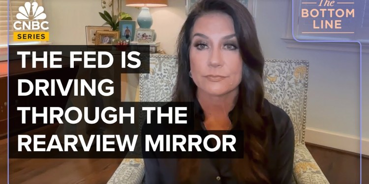 The Fed Is Driving Through The Rearview Mirror: Danielle DiMartino Booth The Fed Is Driving Through The Rearview Mirror: Danielle DiMartino Booth