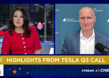 Tesla stock lower after Musk didn’t mention robotaxi fleet, says Gene Munster Tesla stock lower after Musk didn’t mention robotaxi fleet, says Gene Munster