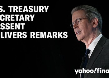 Treasury Secretary Scott Bessent delivers remarks at the Economic Club of Minnesota Treasury Secretary Scott Bessent delivers remarks at the Economic Club of Minnesota