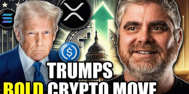 Trump’s BREAKING Strategic Crypto U.S. Reserve! (Adoption SKYROCKETS In America) Trump’s BREAKING Strategic Crypto U.S. Reserve! (Adoption SKYROCKETS In America)