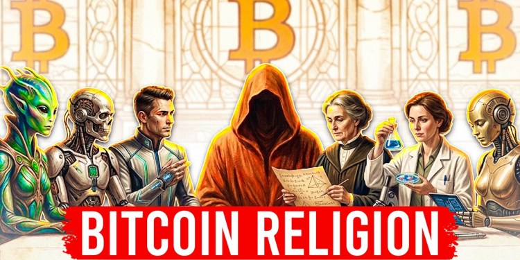 Was Satoshi Even Human? Was Satoshi Even Human?