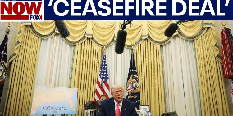 President Trump: India & Pakistan agree to ceasefire | LiveNOW from FOX President Trump: India & Pakistan agree to ceasefire | LiveNOW from FOX