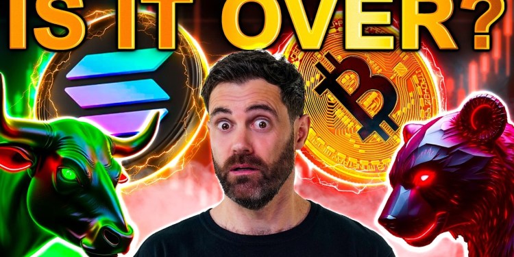 IS IT OVER?! The Crypto Market’s Uncertain Future in 2025 IS IT OVER?! The Crypto Market’s Uncertain Future in 2025