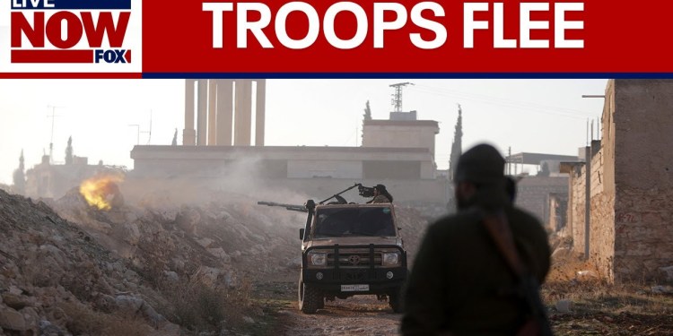 Iranian troops flee Syria amid internal chaos | LiveNOW from FOX Iranian troops flee Syria amid internal chaos | LiveNOW from FOX