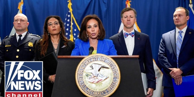 Jeanine Pirro makes major chemicals bust announcement Jeanine Pirro makes major chemicals bust announcement