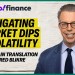 Navigating market dips and parsing the VIX: Stocks in Translation Navigating market dips and parsing the VIX: Stocks in Translation