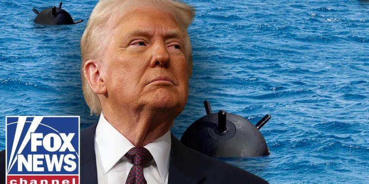 NOW: Trump says mine ‘sweepers’ are clearing Strait of Hormuz NOW: Trump says mine ‘sweepers’ are clearing Strait of Hormuz