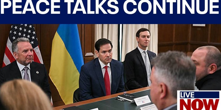 FULL REMARKS: Rubio, Witkoff meet Ukraine officials in Florida FULL REMARKS: Rubio, Witkoff meet Ukraine officials in Florida