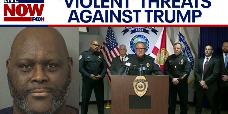 Florida man arrested for ‘violent’ threats against Trump | LiveNOW from FOX Florida man arrested for ‘violent’ threats against Trump | LiveNOW from FOX