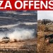 Israel pounds Gaza city, vows to expand offensive Israel pounds Gaza city, vows to expand offensive