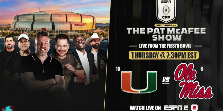 The Pat McAfee Show Live | Tuesday January 6th 2026 The Pat McAfee Show Live | Tuesday January 6th 2026