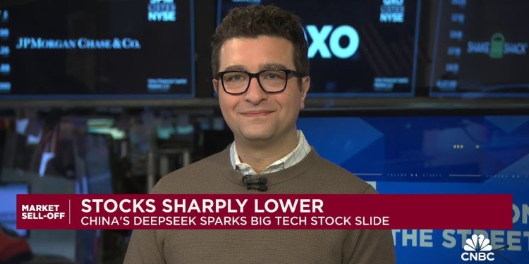 Investors fear DeepSeek launched its large language model cheaper than U.S. companies Investors fear DeepSeek launched its large language model cheaper than U.S. companies