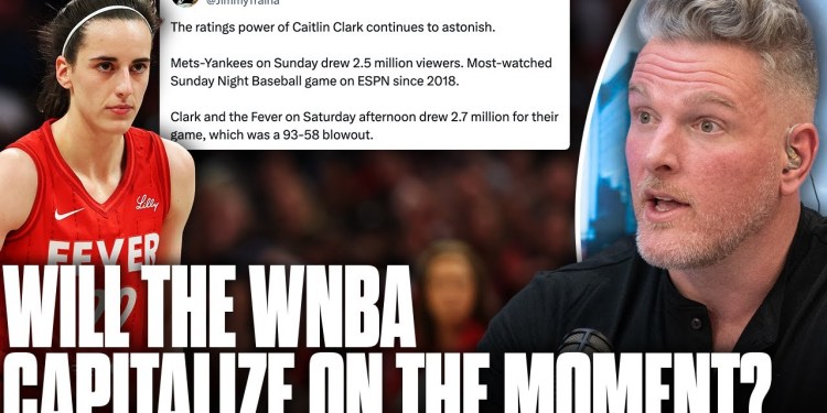 The WNBA Has An Opportunity To Become Profitable, Will They Capitalize? | Pat McAfee Show The WNBA Has An Opportunity To Become Profitable, Will They Capitalize? | Pat McAfee Show