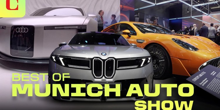 Coming to America: Best Cars, Tech at the Munich Auto Show 2025 Coming to America: Best Cars, Tech at the Munich Auto Show 2025