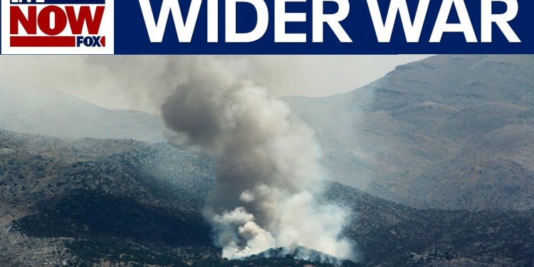 BREAKING: Israel and Hezbollah ‘on brink of war’  | LiveNOW from FOX BREAKING: Israel and Hezbollah ‘on brink of war’  | LiveNOW from FOX