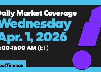 Daily Market Coverage Apr. 1, 2026 9AM-11AM (ET) | Yahoo Finance Daily Market Coverage Apr. 1, 2026 9AM-11AM (ET) | Yahoo Finance