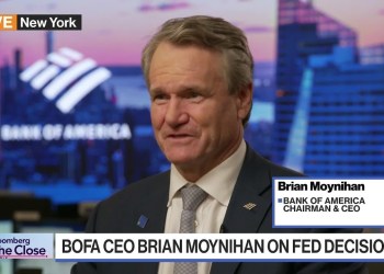 BofA’s Moynihan on Consumer Spending, Fed, Regulation BofA’s Moynihan on Consumer Spending, Fed, Regulation