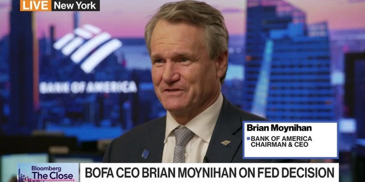 BofA’s Moynihan on Consumer Spending, Fed, Regulation BofA’s Moynihan on Consumer Spending, Fed, Regulation