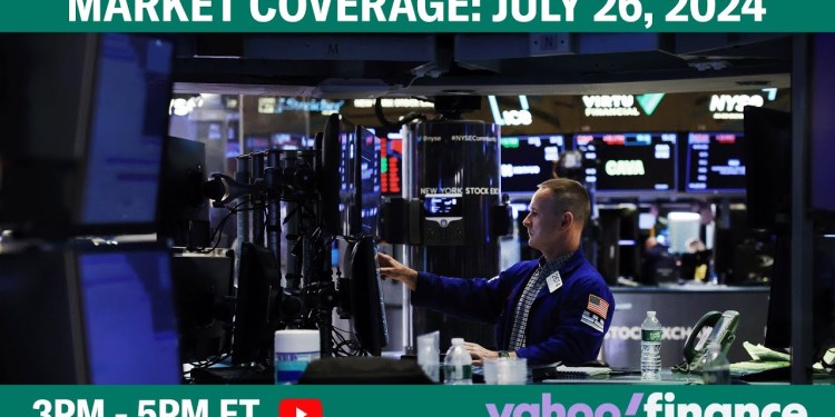 Stock market news today: Dow jumps over 650 points as stock surge caps volatile week on Wall Street Stock market news today: Dow jumps over 650 points as stock surge caps volatile week on Wall Street