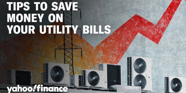 How to save money on utilities during the summer How to save money on utilities during the summer