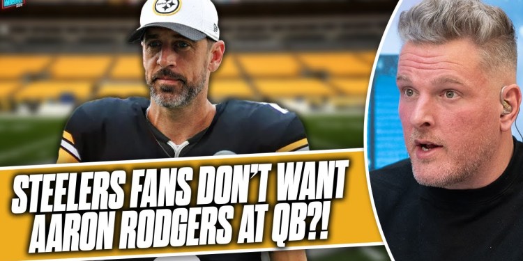 Steelers Fans Don’t Want Aaron Rodgers, Is He Their Best Option? | Pat McAfee Show Steelers Fans Don’t Want Aaron Rodgers, Is He Their Best Option? | Pat McAfee Show