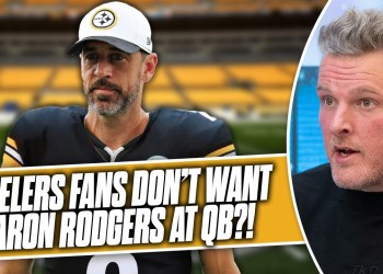 Steelers Fans Don’t Want Aaron Rodgers, Is He Their Best Option? | Pat McAfee Show Steelers Fans Don’t Want Aaron Rodgers, Is He Their Best Option? | Pat McAfee Show