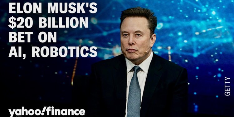 Tesla CEO Elon Musk doubles down on robots Tesla CEO Elon Musk doubles down on robots