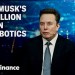 Tesla CEO Elon Musk doubles down on robots Tesla CEO Elon Musk doubles down on robots