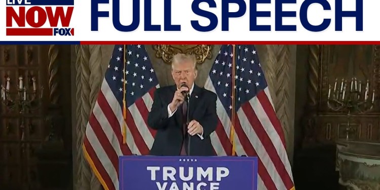 FULL SPEECH: Trump holds pre-inauguration press conference at Mar-a-Lago | LiveNOW from FOX FULL SPEECH: Trump holds pre-inauguration press conference at Mar-a-Lago | LiveNOW from FOX