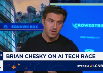 Airbnb CEO Brian Chesky on new product updates, integrating AI and state of AI tech race Airbnb CEO Brian Chesky on new product updates, integrating AI and state of AI tech race