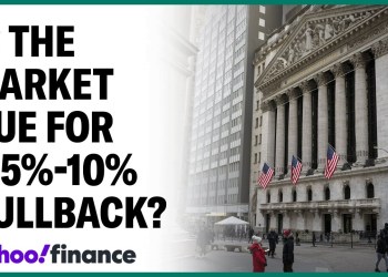 Don’t be surprised if the market pulls back 5-10%: Strategist Don’t be surprised if the market pulls back 5-10%: Strategist