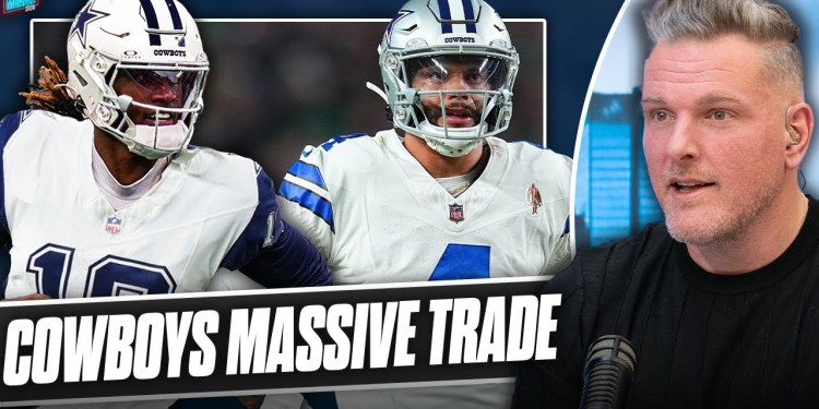 Cowboys Made Massive Trade That Could Impact Dak Prescott’s Future… | Pat McAfee Show Cowboys Made Massive Trade That Could Impact Dak Prescott’s Future… | Pat McAfee Show