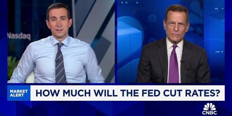 Former Dallas Fed President Robert Kaplan: I would be advocating for a 50 basis point rate cut Former Dallas Fed President Robert Kaplan: I would be advocating for a 50 basis point rate cut